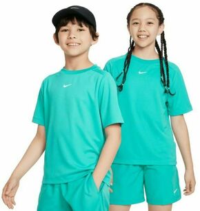 Majica za dječake Nike Dri-Fit Multi+ Training Top - clear jade/white