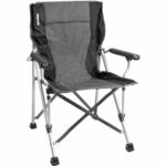 BRUNNER camping chair RAPTOR CLASSIC 0404040N.C20 gray black