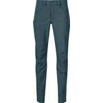 Bergans Vandre Light Softshell Pants Women Orion Blue 36 Hlače na otvorenom