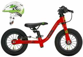 Frog Tadpole Mini SET 10" Red Balans bicikl