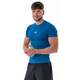 Nebbia Functional Slim-fit T-shirt Blue M Majica za fitnes