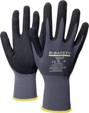 B-SAFETY ClassicLine Nitril HS-101004-10 nitril rukavice za rad Veličina (Rukavice): 10 EN 388 CAT II 1 Par