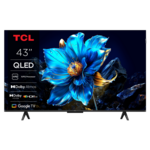 TCL 43P7K televizor, 43" (110 cm), QLED, Ultra HD, Google TV