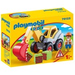 Playmobil 1. 2. 3. bager s lopatom 70125