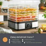 VonHaus 5-stage DEHYDRA fruit dryer