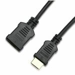 NaviaTec HDMI A-plug to HDMI jack 2m w Ethernet