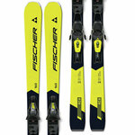 Skije FISCHER XTR RC4 150cm + RS 10 150cm
