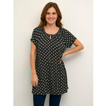 Kaffe Tunika Nilia 10507401 Crna Regular Fit
