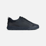 Dark blue men's sneakers Geox Spherica Ec4 - Men's siva
