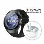 Huawei watch 5 46mm black + poklon Huawei FreeBuds 6i
