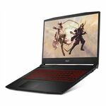 MSI Katana GF66 9S7-158424-651, 15.6" 1920x1080, Intel Core i5-12500H, 8GB RAM, nVidia GeForce RTX 3050