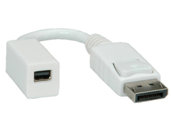 Roline adapter/kabel DisplayPort - Mini DisplayPort