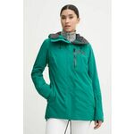 Jakna Helly Hansen Powshot boja: zelena, 65760