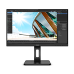 AOC U27P2 monitor, IPS, 27", 16:9, 3840x2160, 60Hz/75Hz, pivot, HDMI, Display port, USB