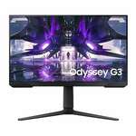 Samsung Odyssey G3 S24AG322NU monitor, 24", 165Hz