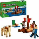 LEGO® Minecraft: Gusarski brod avantura (21259)