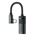 USB-C na AUX mini priključak 3,5 mm + USB-C adapter, Mcdodo CA-1880 (crni)