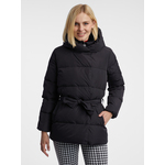 Orsay Black Women's Winter Quilted Jakna - Women's crna