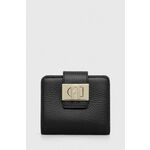 Mali ženski novčanik Furla 1927 M Compact Wallet Bifold Soft WP00424-HSF000-O6000-1007 Crna