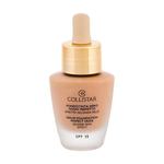 Collistar Serum Foundation Perfect Nude posvjetljujući puder s kapaljkom 30 ml nijansa 4 Sand