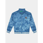 United Colors Of Benetton Majica dugih rukava 3EM5G502X Plava Regular Fit