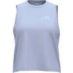 Under Armour Women's Rush Energy Crop Tank Celeste/White S Majica za fitnes