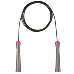 Vijača Nike Fundamental Speed Rope - grey/pink