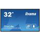 Iiyama LH3260HS-B1AG monitor, VA, 31.5"/32", 16:9, 1920x1080, pivot, HDMI, VGA (D-Sub)