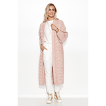 Makadamia Woman's Sweater S126 roze