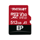 Patriot microSD 512GB memorijska kartica