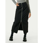 ONLY Maxi suknja Marcella 15338423 Crna Regular Fit
