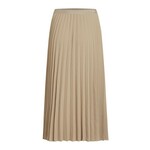 TOMMY HILFIGER Suknja 'FLUID PLEATED PULL ON MIDI SKIRT' bež 22698724