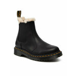 Chelsea cipele Dr. Martens 2976 Leonore 21045001 Black
