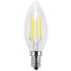 Segula 55313 LED Energetska učinkovitost 2021 G (A - G) E14 oblik svijeće 3.2 W = 26 W toplo bijela (Ø x D) 35 mm x 100 mm 1 St.
