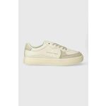 Tenisice Calvin Klein Jeans Classic Cupsole Low Lth Ml Fad YM0YM00885 Creamy White/Eggshell 0GF