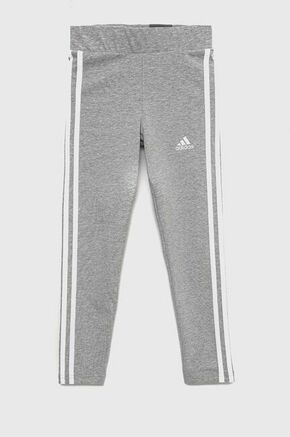 ADIDAS SPORTSWEAR Sportske hlače siva / bijela