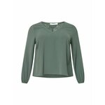 ABOUT YOU Curvy Tunika 'Ivana' tamno zelena 12246097