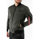 Bomber jakna Alpha Industries Ma-1 Ttc za muškarce, boja: siva, za prijelazno razdoblje, 126101.136-grey