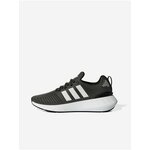 adidas Originals Swift Run 22 Black Womens Sneakers - Women siva