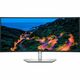 Dell U3423WE monitor, IPS, 34", 21:9, 3440x1440, 60Hz, pivot, USB-C, HDMI, 2x DisplayPort/Display port, USB