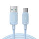 Kabel S-AC027A14 USB na USB C / 3A/ 1,2m (plavi)