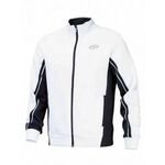 Muška sportski pulover Lotto Squadra III Jacket - bright white