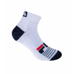 Čarape za tenis Fila Fitness Quarter Socks 3P - white