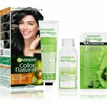 Garnier Color Naturals boja za kosu obojena kosa svi tipovi kose 40 ml Nijansa 1 ultra black za žene