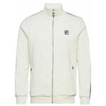 Muška sportski pulover Fila Hemi Track Jacket Men - blanc de blanc