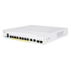Cisco CBS250-8FP-E-2G switch, 8x, rack mountable