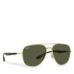 Sunčane naočale Ray-Ban 0RB3683 001/31 Arista/Green