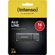 Intenso Alu Line 16GB USB memorija, srebrna