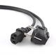 Gembird Power cord (C13), 1.8m GEM-PC-186