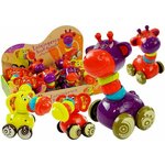 Animal on Wheels Elephant Giraffe